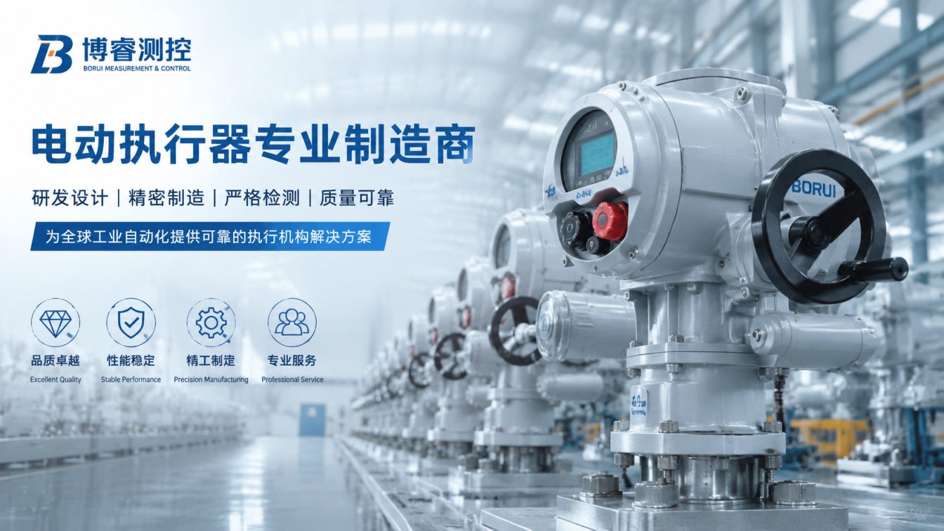 英德为阀门自动化提供执行方案